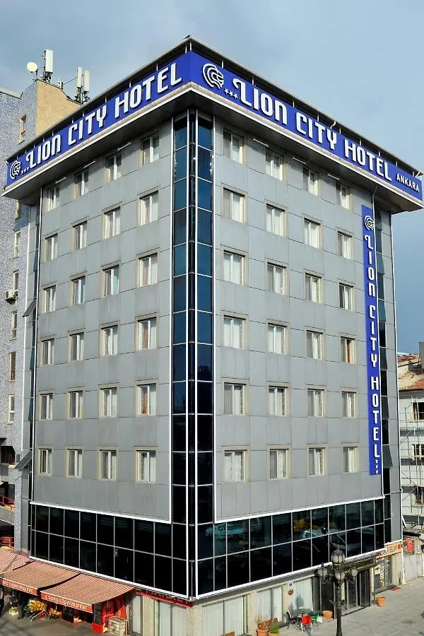 Lion City Hotel Ankara Turquía