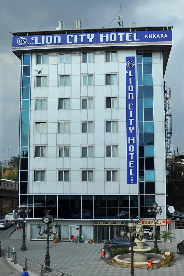 Lion City Hotel Ankara 3*,  Turkey