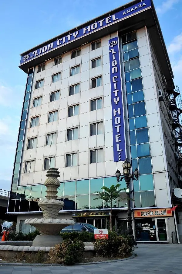 Lion City Hotel Ankara 3*,  Turkey