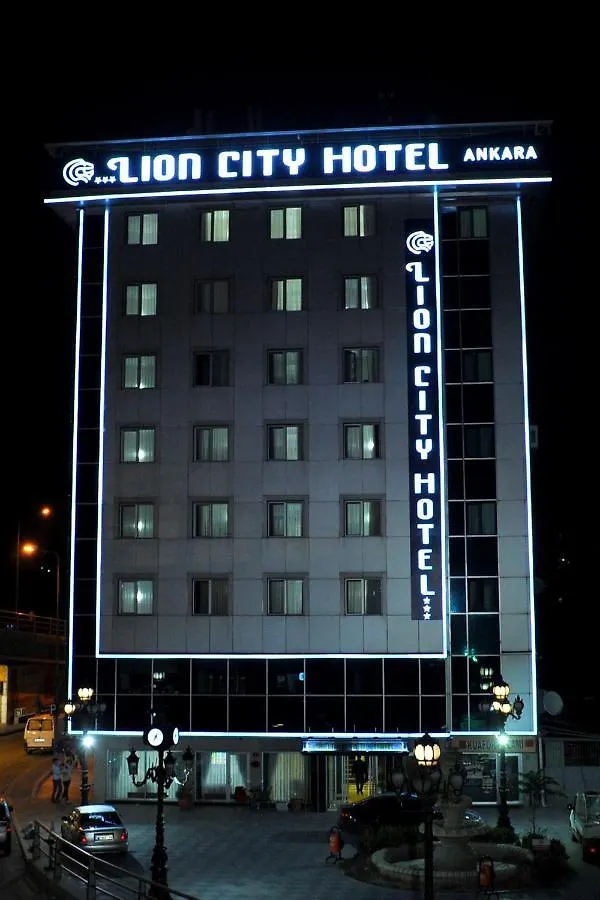 ***  Lion City Hotel Ankara Turkey