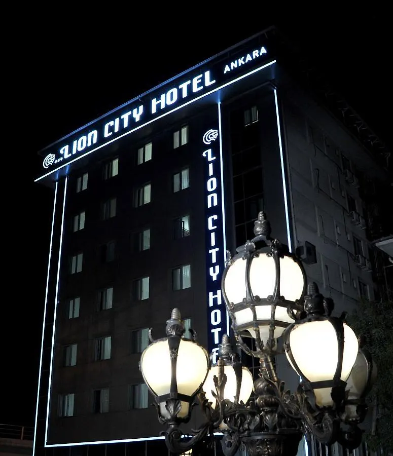 Lion City Hotel Ankara 3*,  Turkey