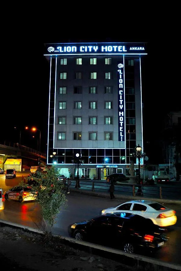 Lion City Hotel Ankara 3*,