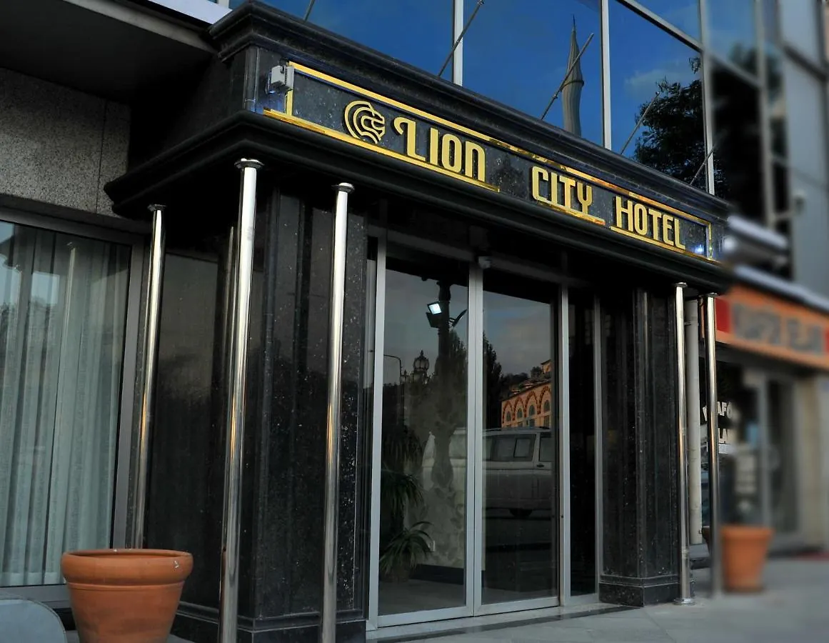 Lion City Hotel Ankara 3*,